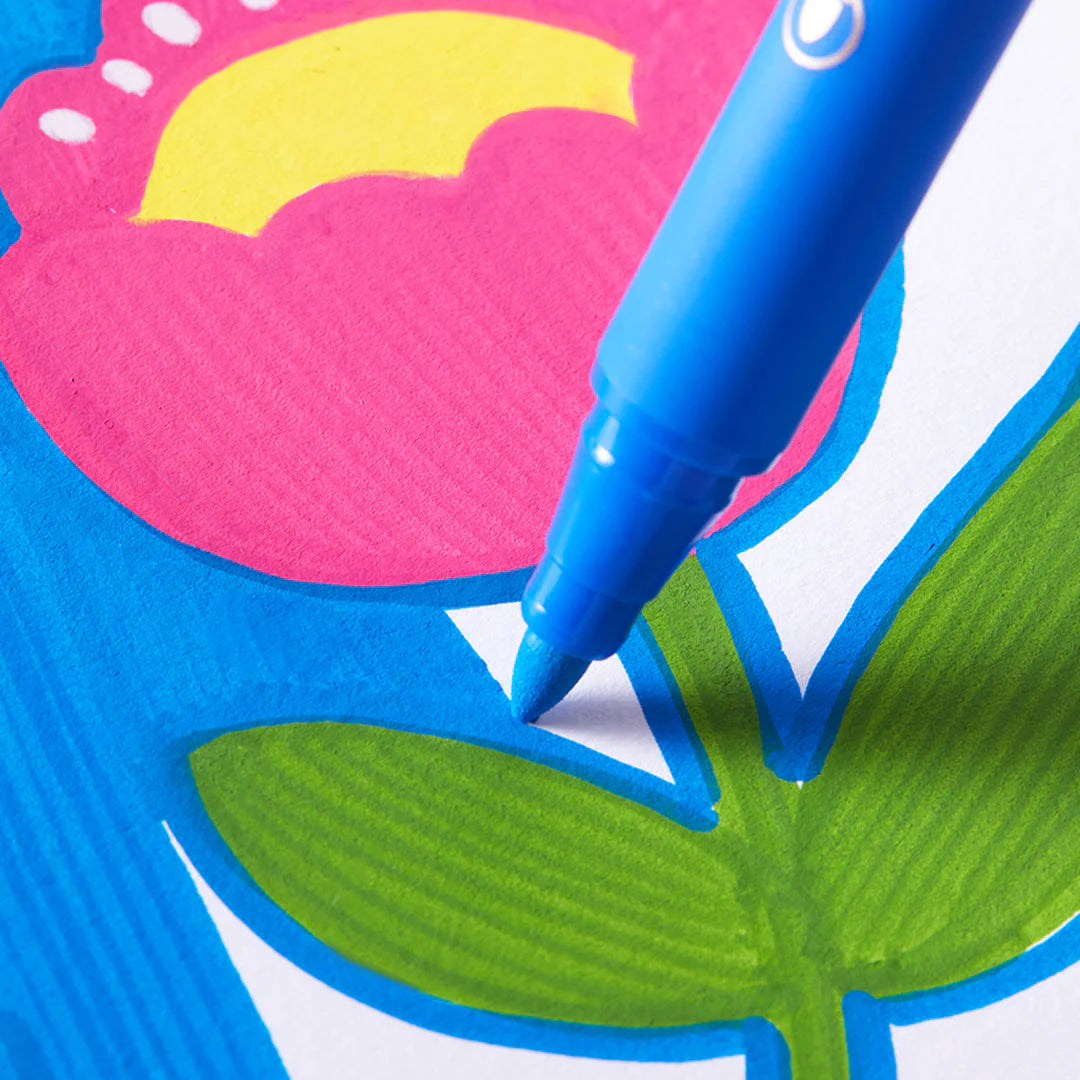 ACRYLIC MARKERS - 12 COLORS