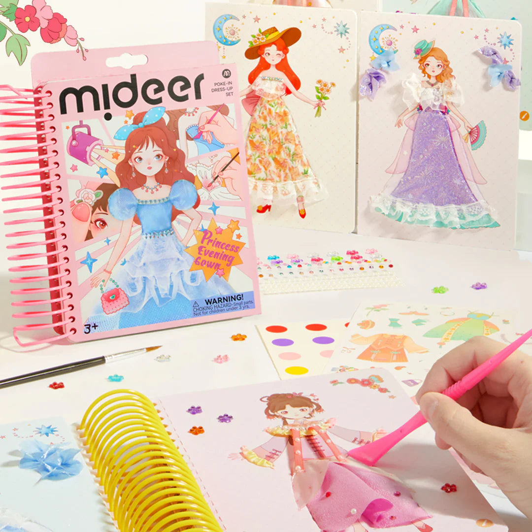 DRESS MAKING BOOK - PRINCESS COLLECTION