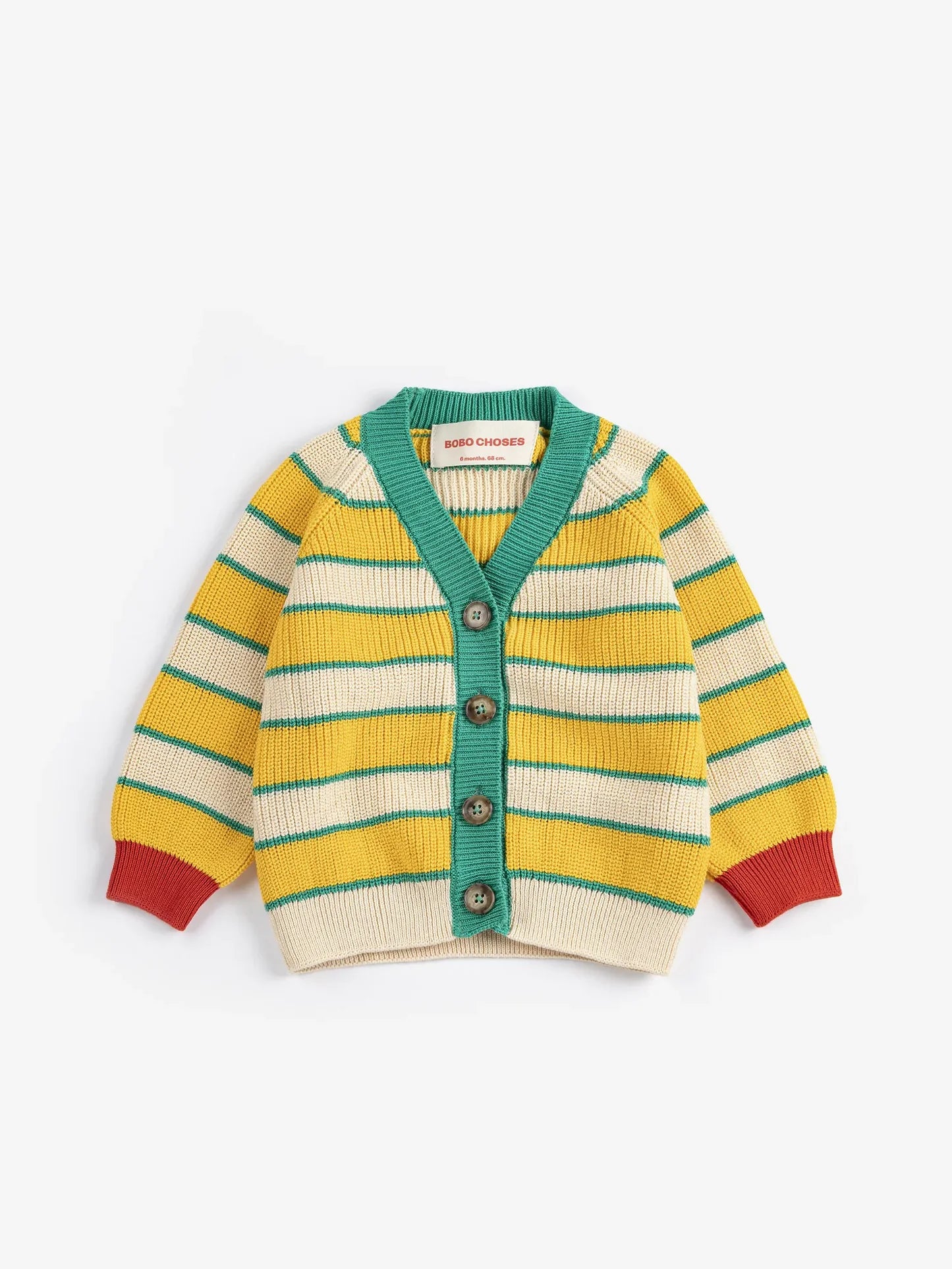 BC STRIPED CARDIGAN