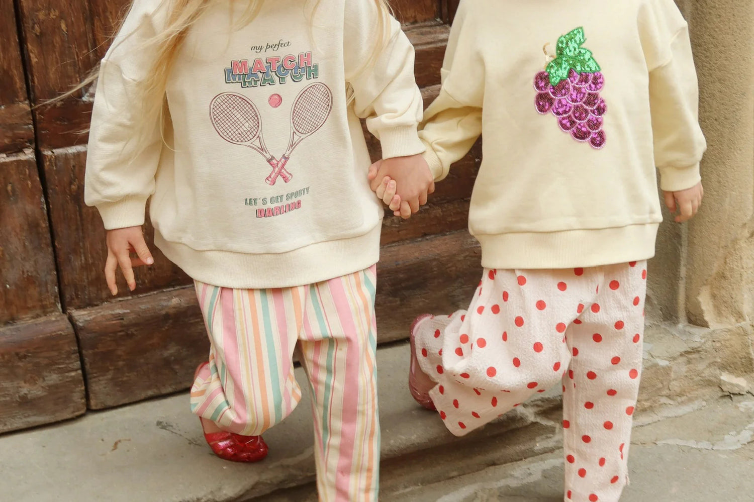 LOUPY LOU SWEAT SHIRT OCS - BUTTERCREAM