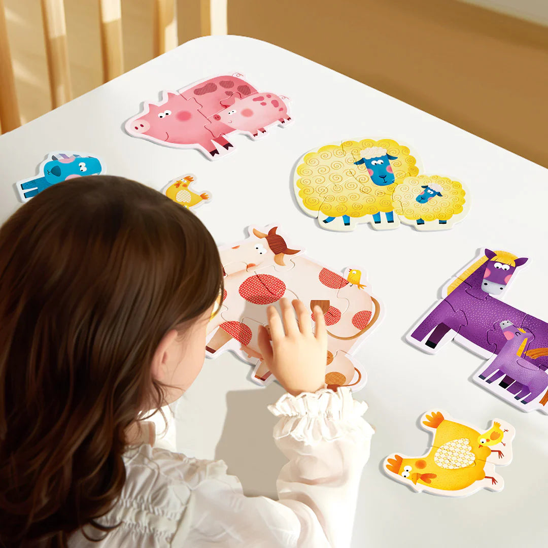 THE FIRST MOTHER AND CHILD PUZZLE