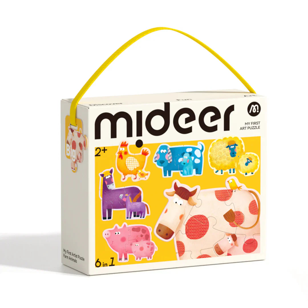 THE FIRST MOTHER AND CHILD PUZZLE