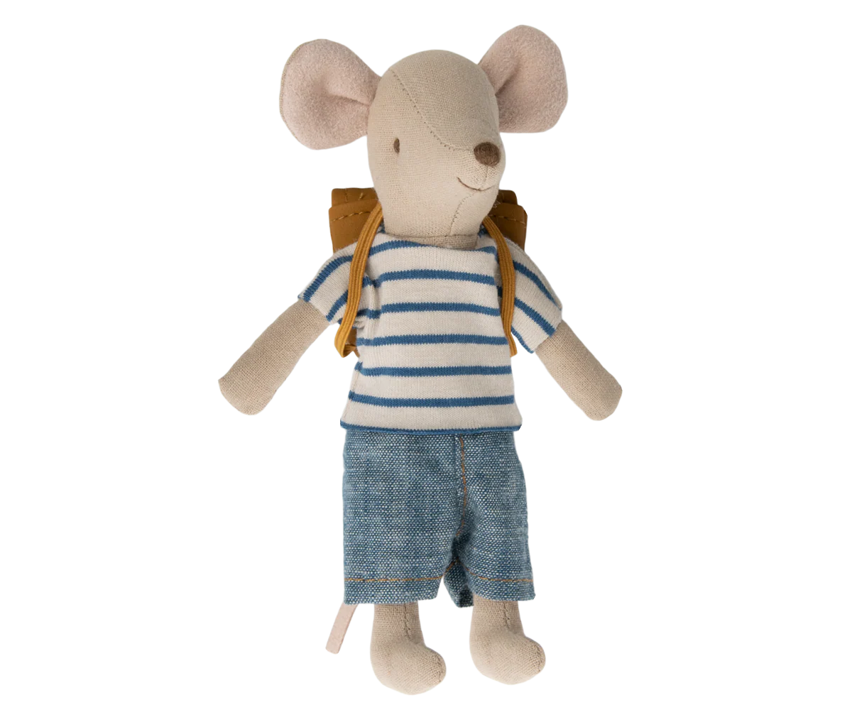 KNITTED SWEATER AND PANTS BIG BROTHER MOUSE
