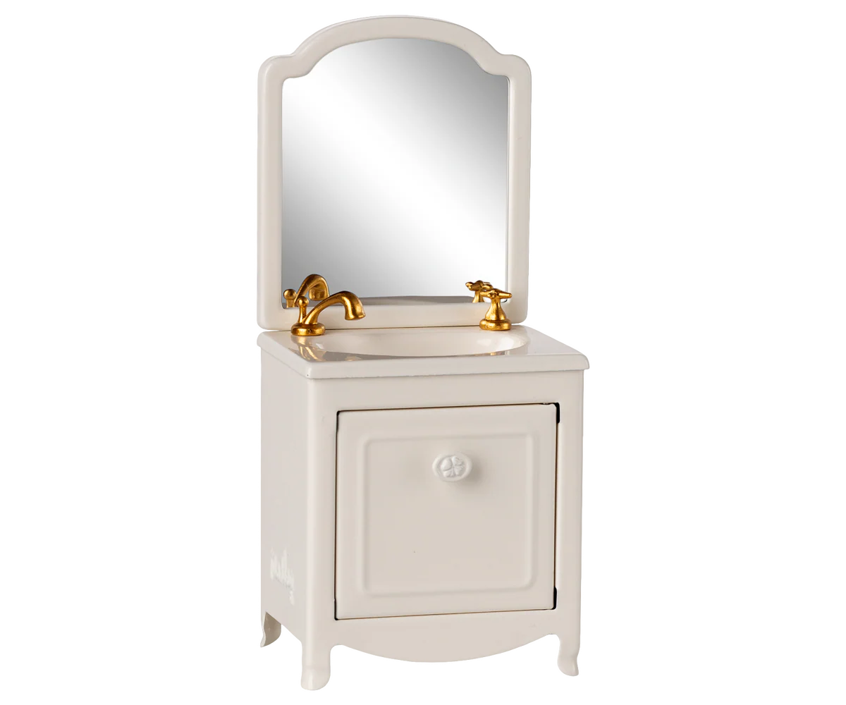 SINK DRESSER, MOUSE - OFF WHITE
