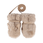 Richy Mittens Fluffy Bunny Warm Beige