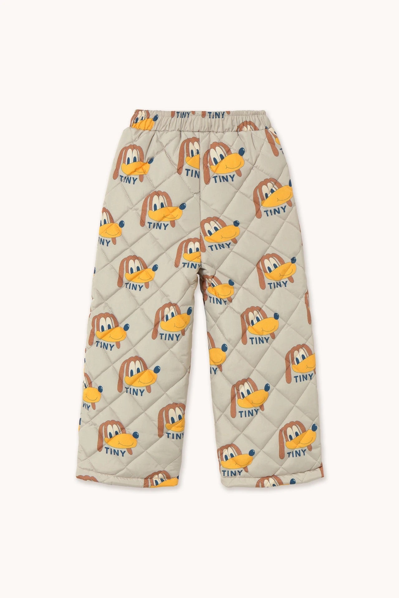 DOGS PADDED PANT - DARK VANILLA