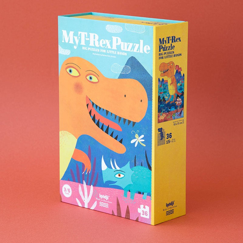 MY T-REX PUZZLE