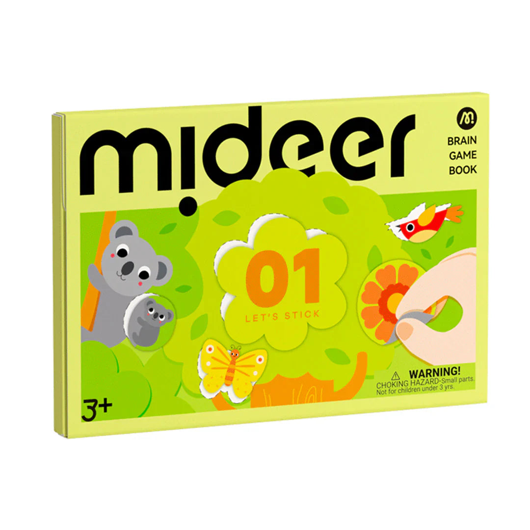 STICKER GLUEING TASK BOOK LEVEL 1