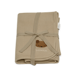 Ploekie Muslin Blanket XL Bear Taupe