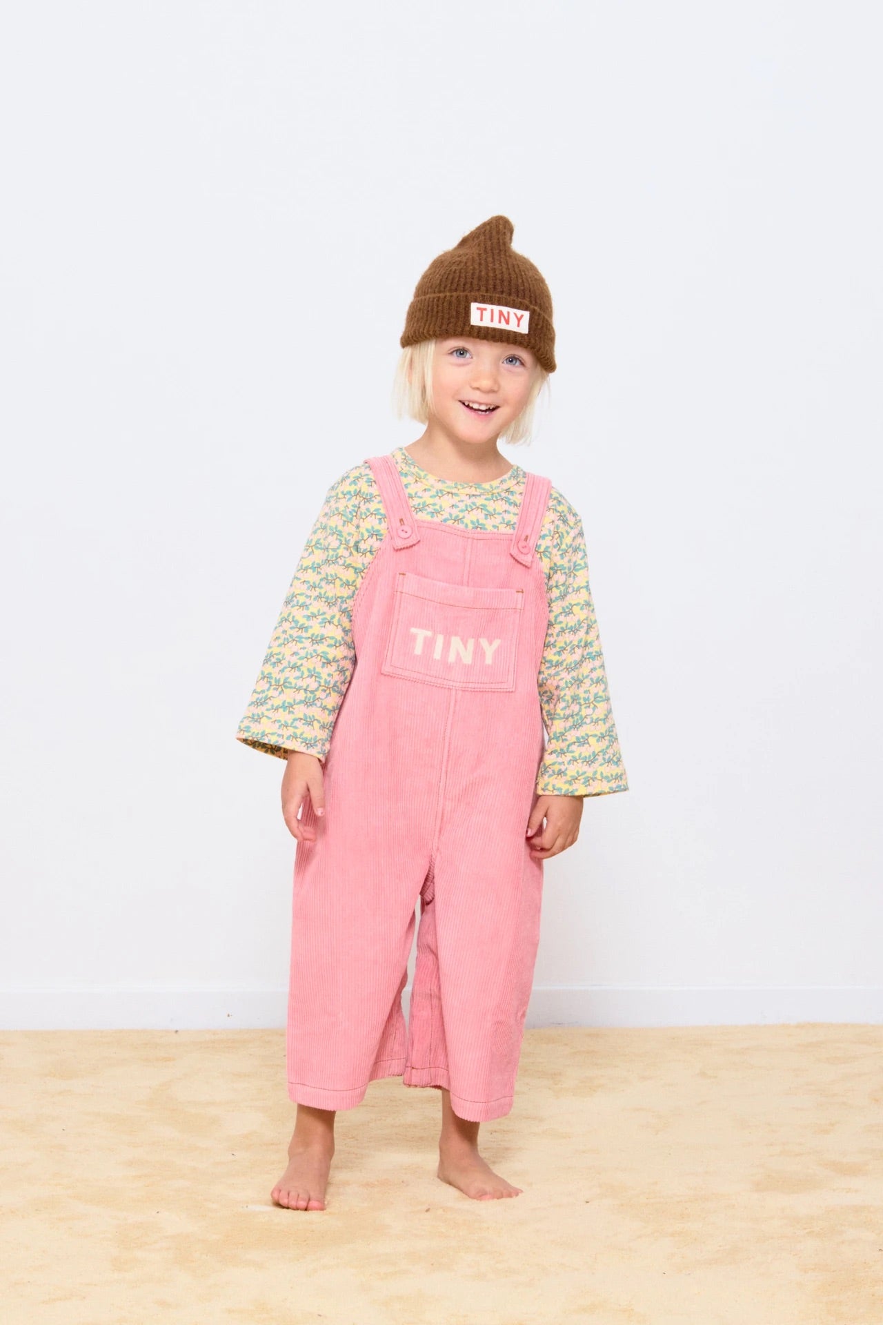 TINY POCKET DUNGAREE BABY