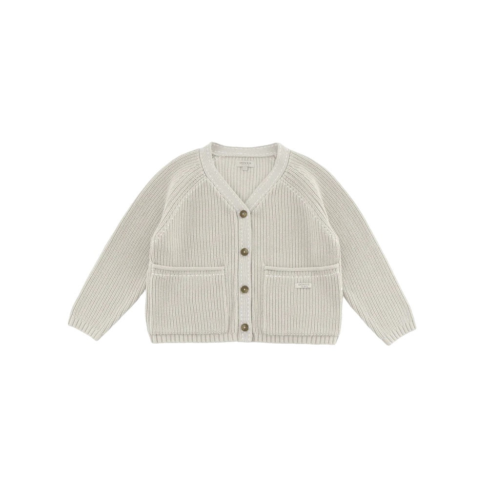 KHALAN CARDIGAN | WHITE SAND