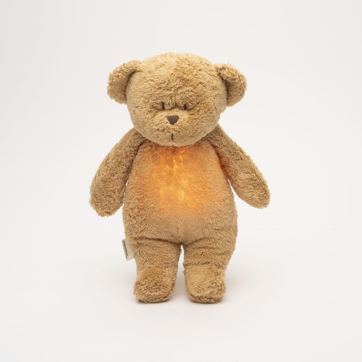 MOONIE ORGANIC HUMMING BEAR - CAPPUCCINO lifestyle