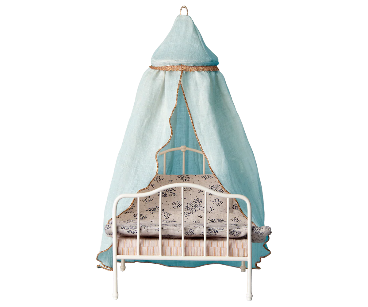 MINIATURE BED CANOPY - MINT