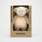MOONIE ORGANIC HUMMING BEAR - SAND lifestyle
