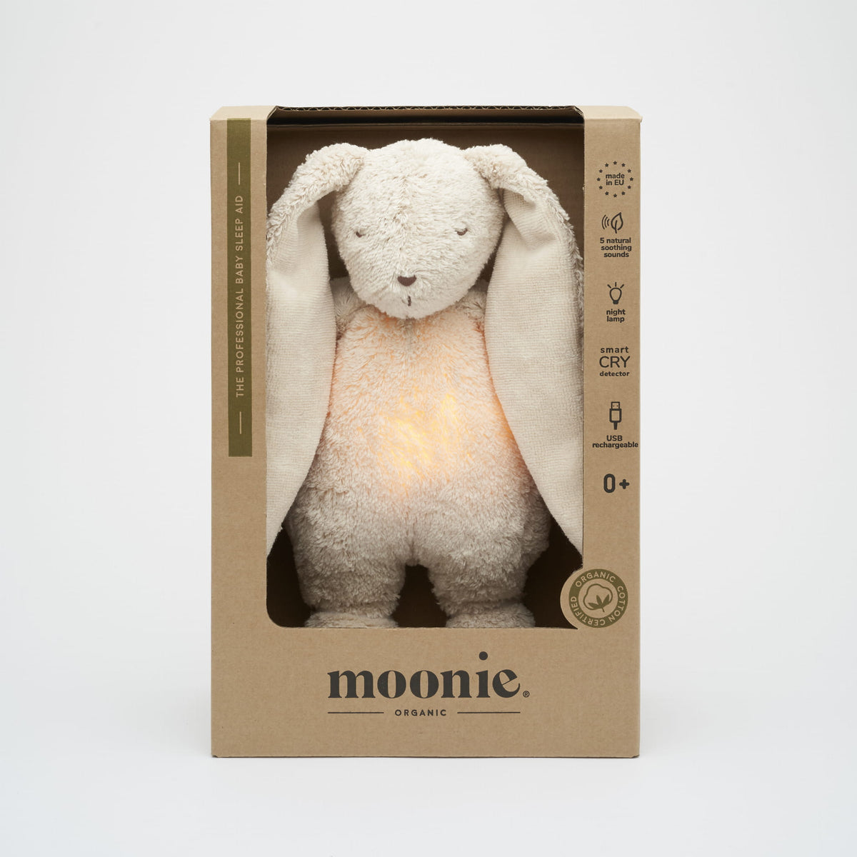 Moonie humming bunny sand