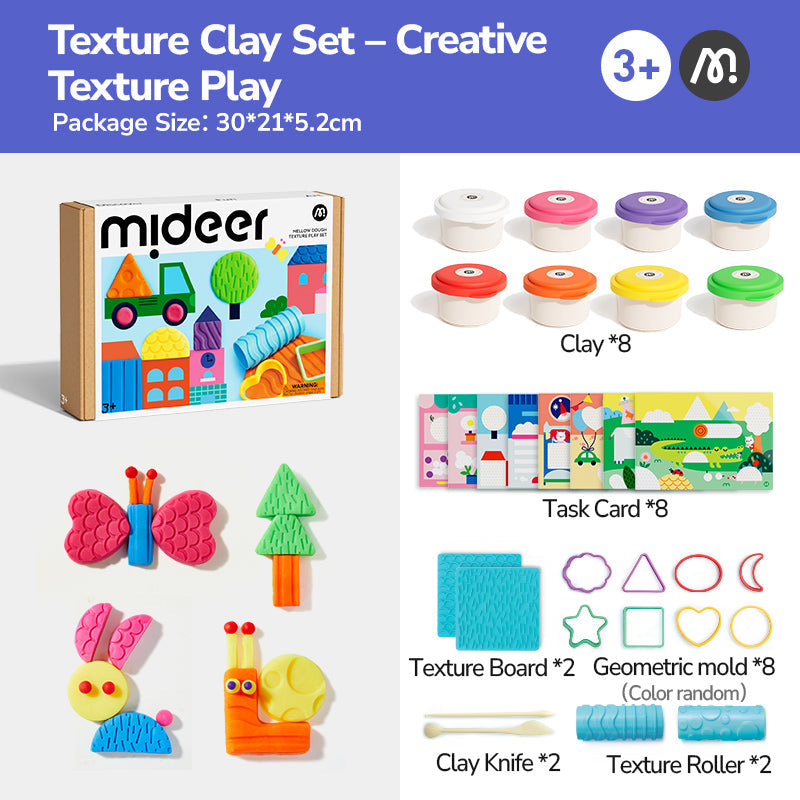 Mellow Dough Texture Play Set