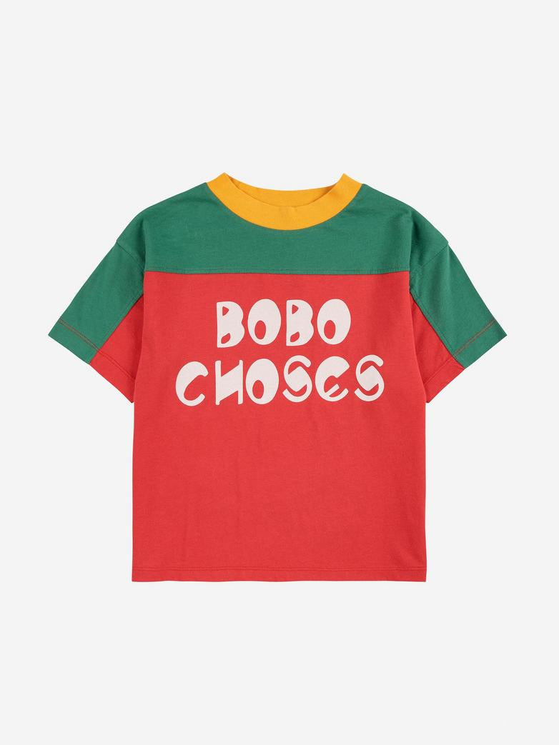 BOBO CHOSES COLOR BLOCK T-SHIRT