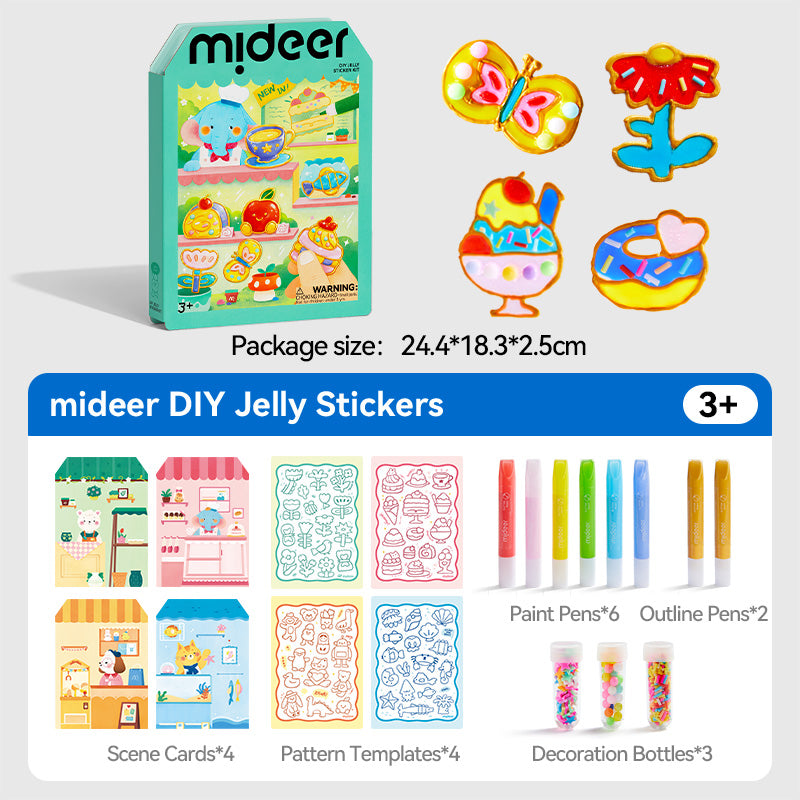 DIY JELLY STICKER KIT