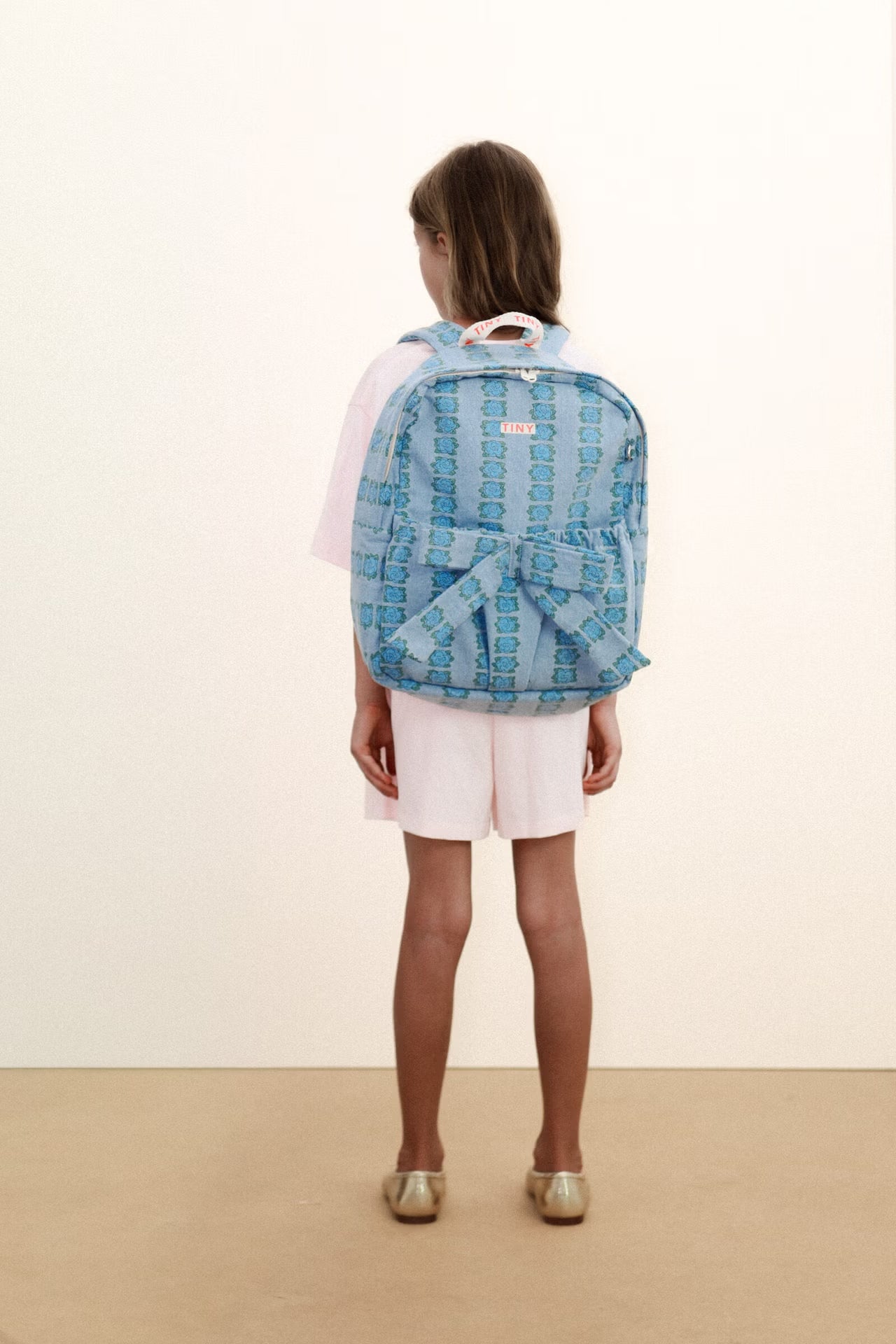 BLUE FLOWERS BACKPACK
