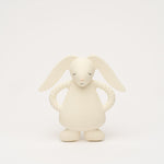 Moonie natural rubber teether Bunny Cream