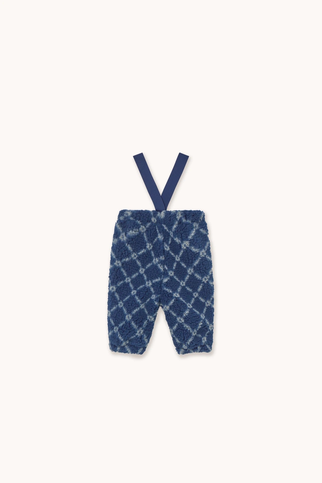 FLOWER GRID BABY SHERPA PANT