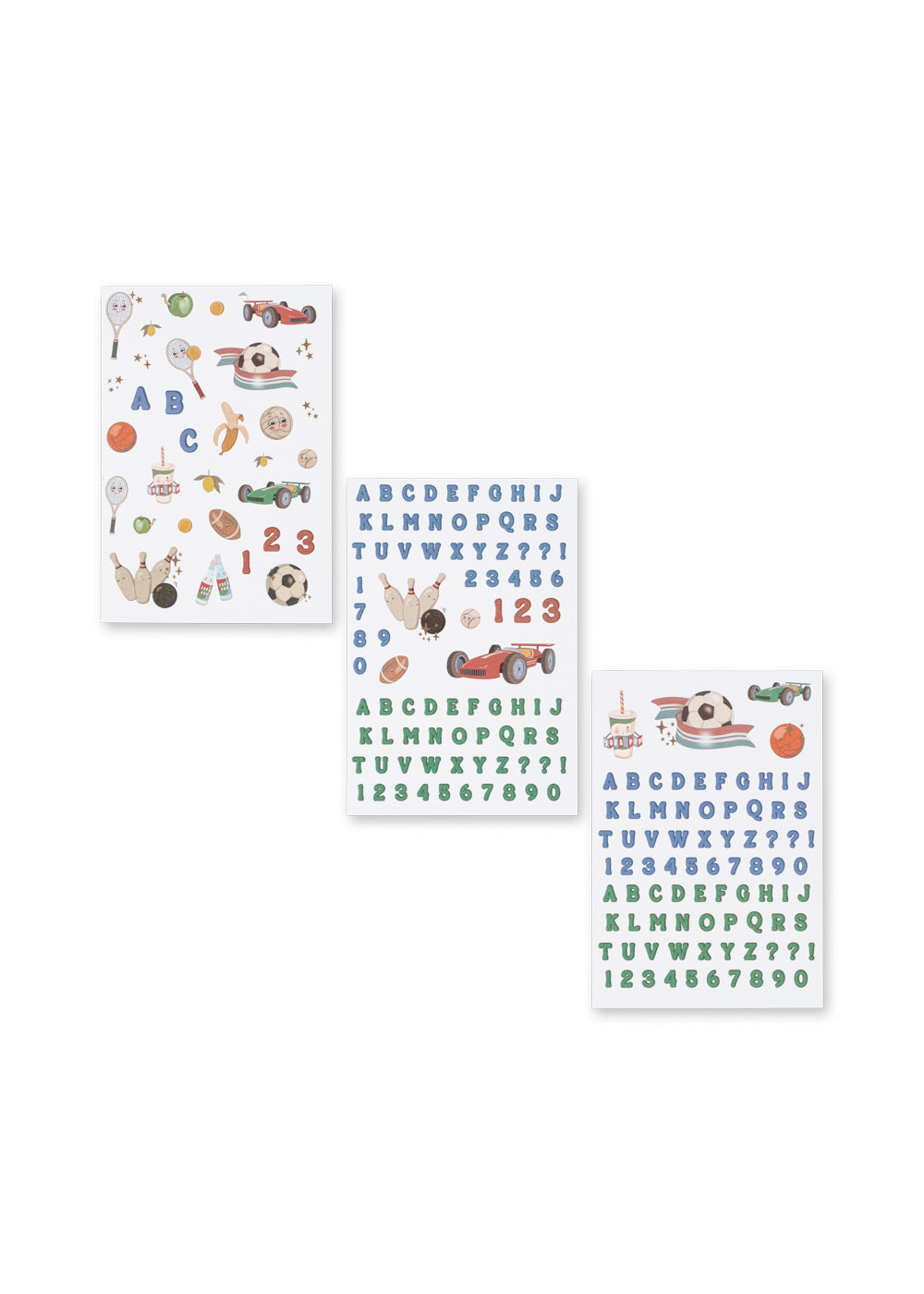 BACK TO SCHOOL STICKERS - KICK IT