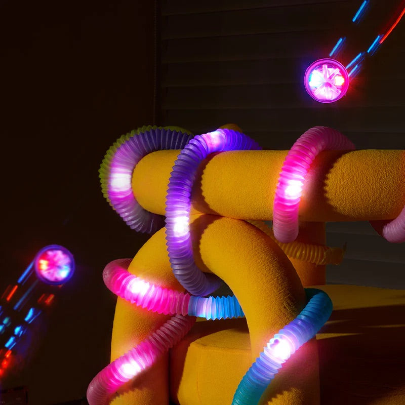 GLOW TUBE PLAYSET