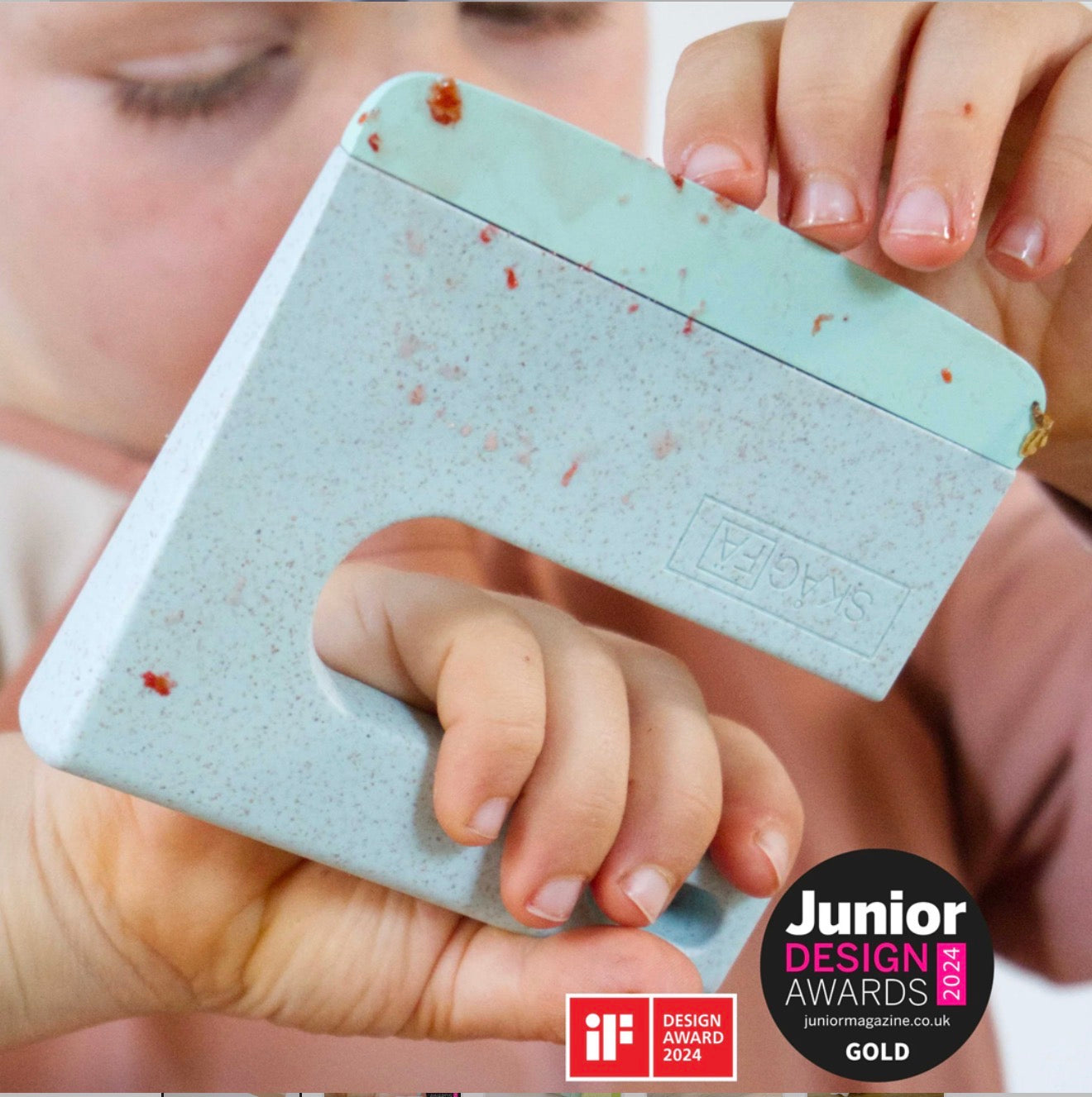 SKÅGFÄ KLYV PIRMASIS VAIKIŠKAS PEILIS