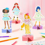 Creative Costume Collage Set - Sparkling Evening