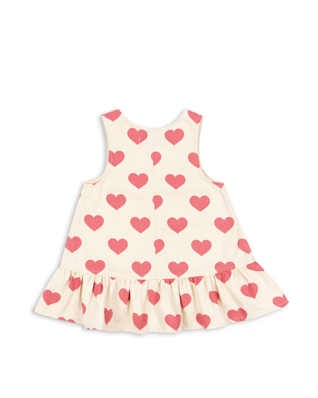 MAGOT DRESS GOTS - BON COEUR PINK