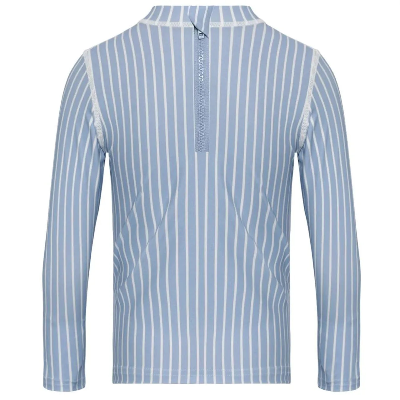 UV SWIM SHIRT BLUE SHADOW STRIPED