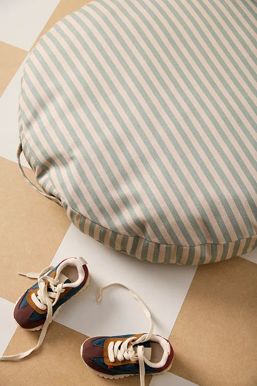 FLOOR CUSHION 60CM STRIPE