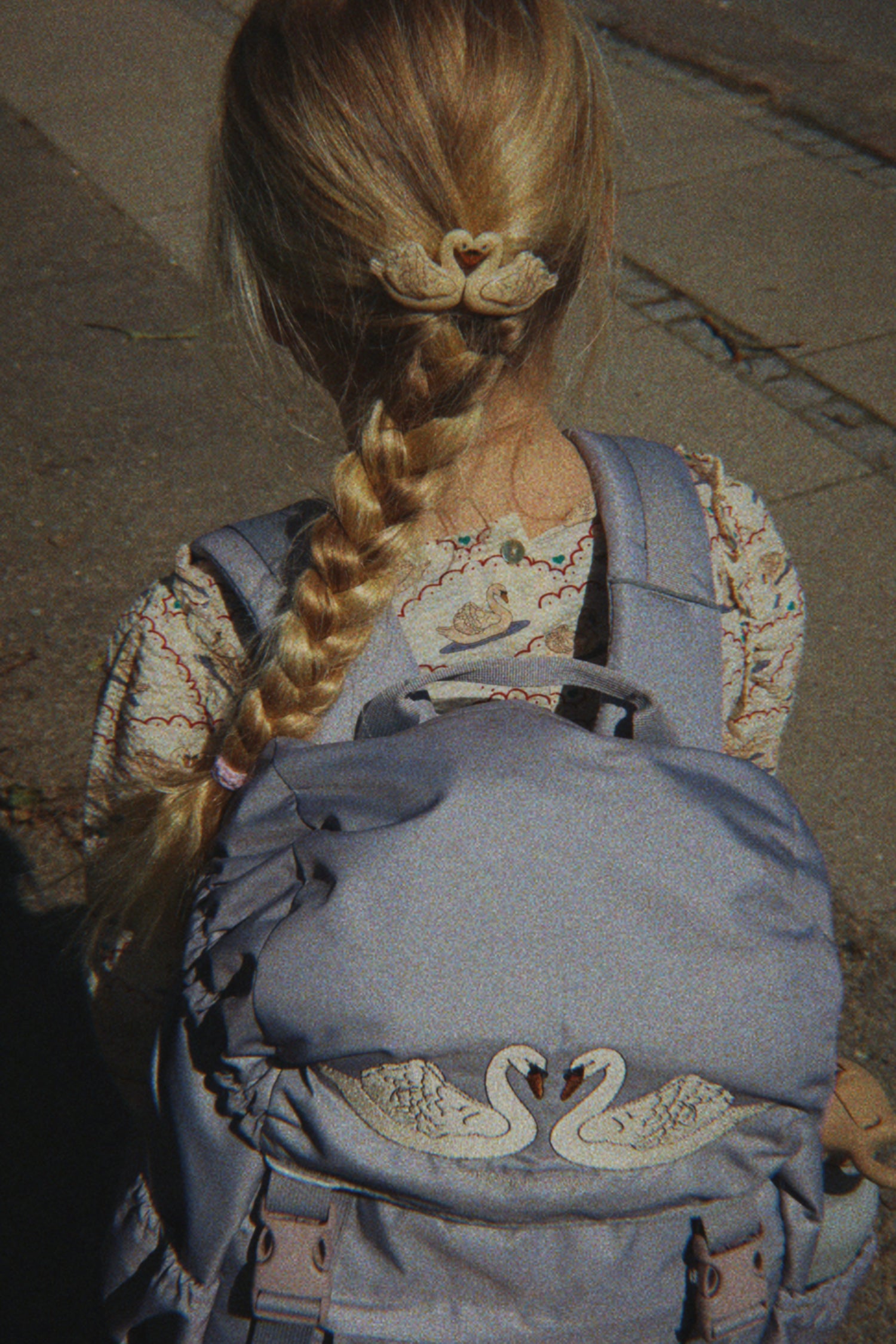 CLOVER SCHOOLBAG - SLEET
