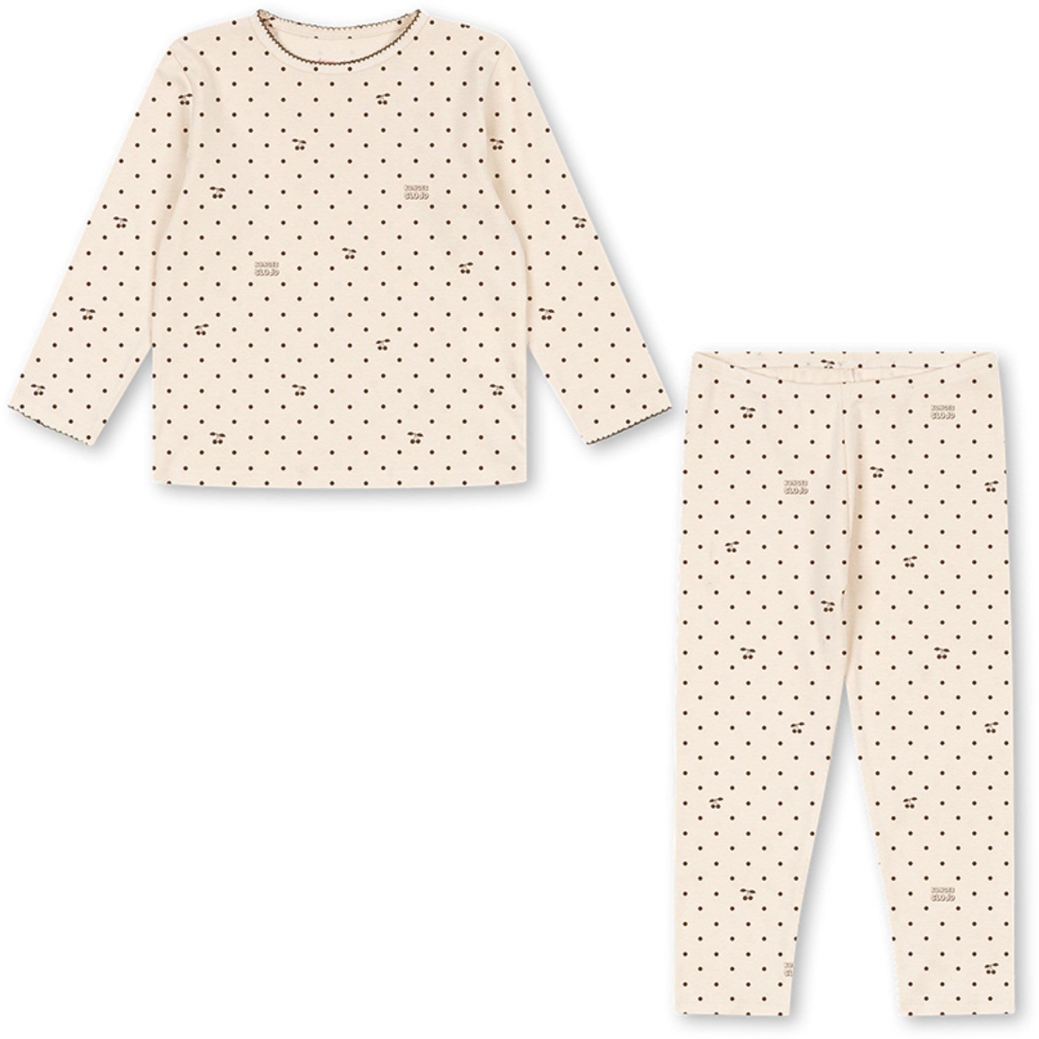 Colito Set Cherry Bronze Dot