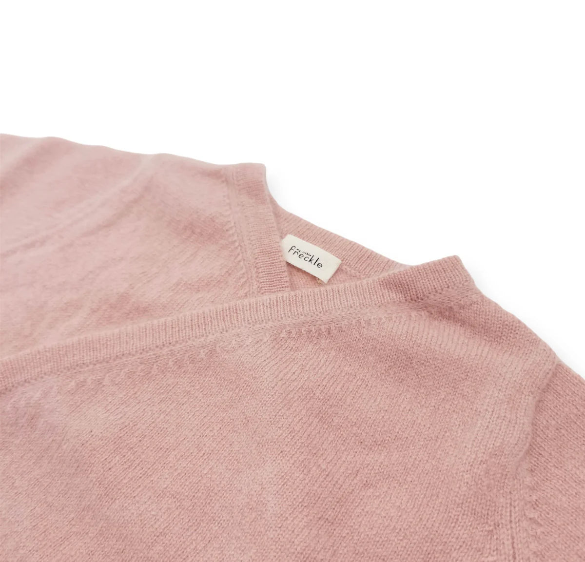 CASHMERE BABYGROW PINK