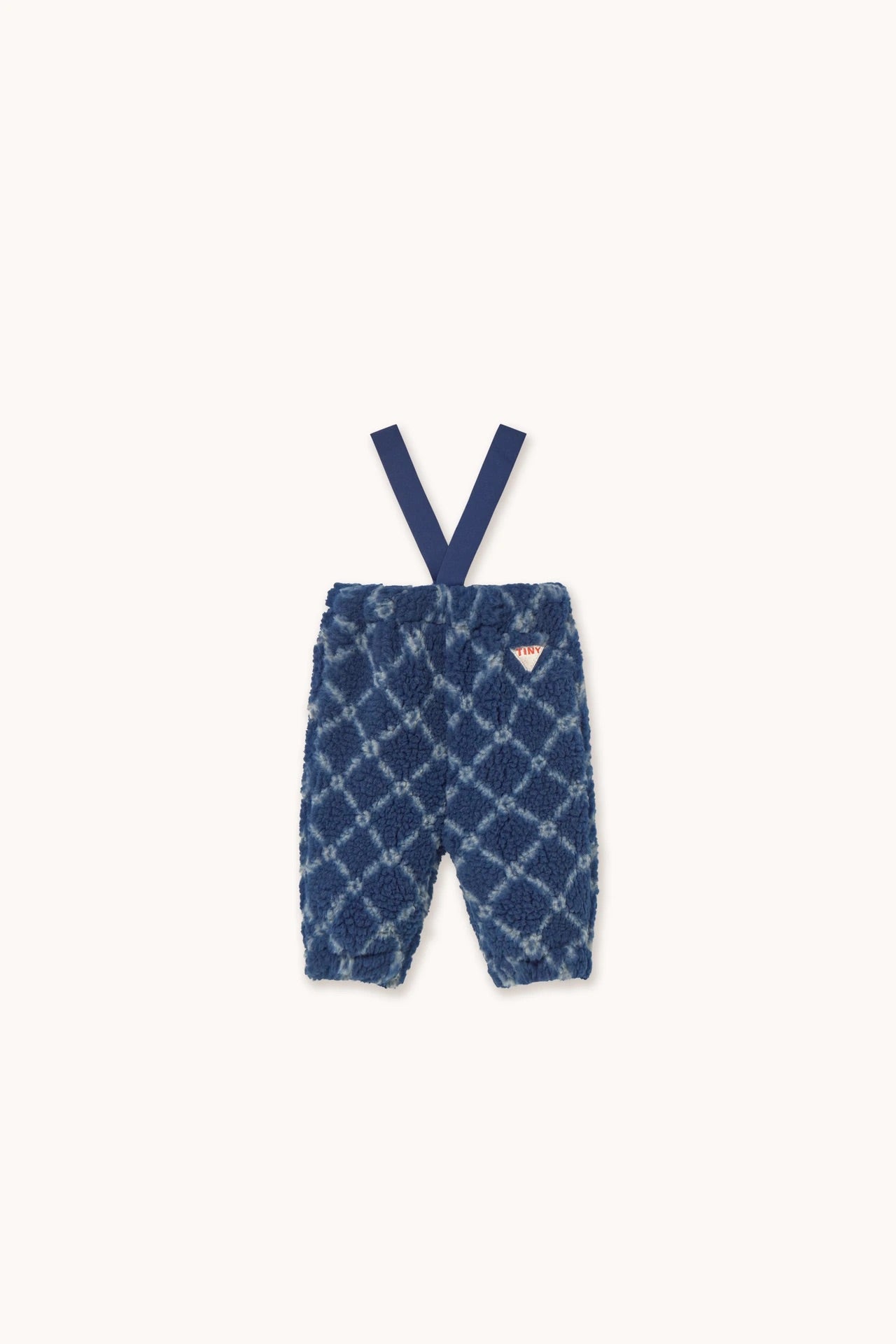 FLOWER GRID BABY SHERPA PANT