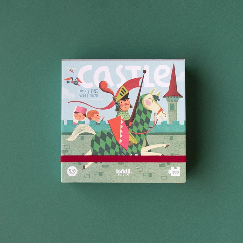 CASTLE - POCKET PUZZLE