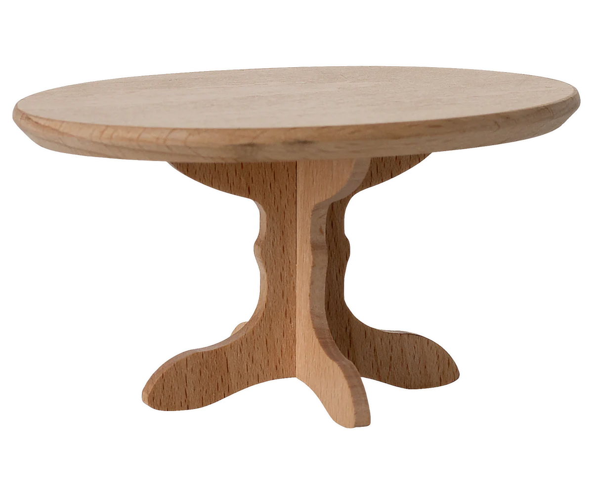 OVAL DINING TABLE MOUSE NATURE