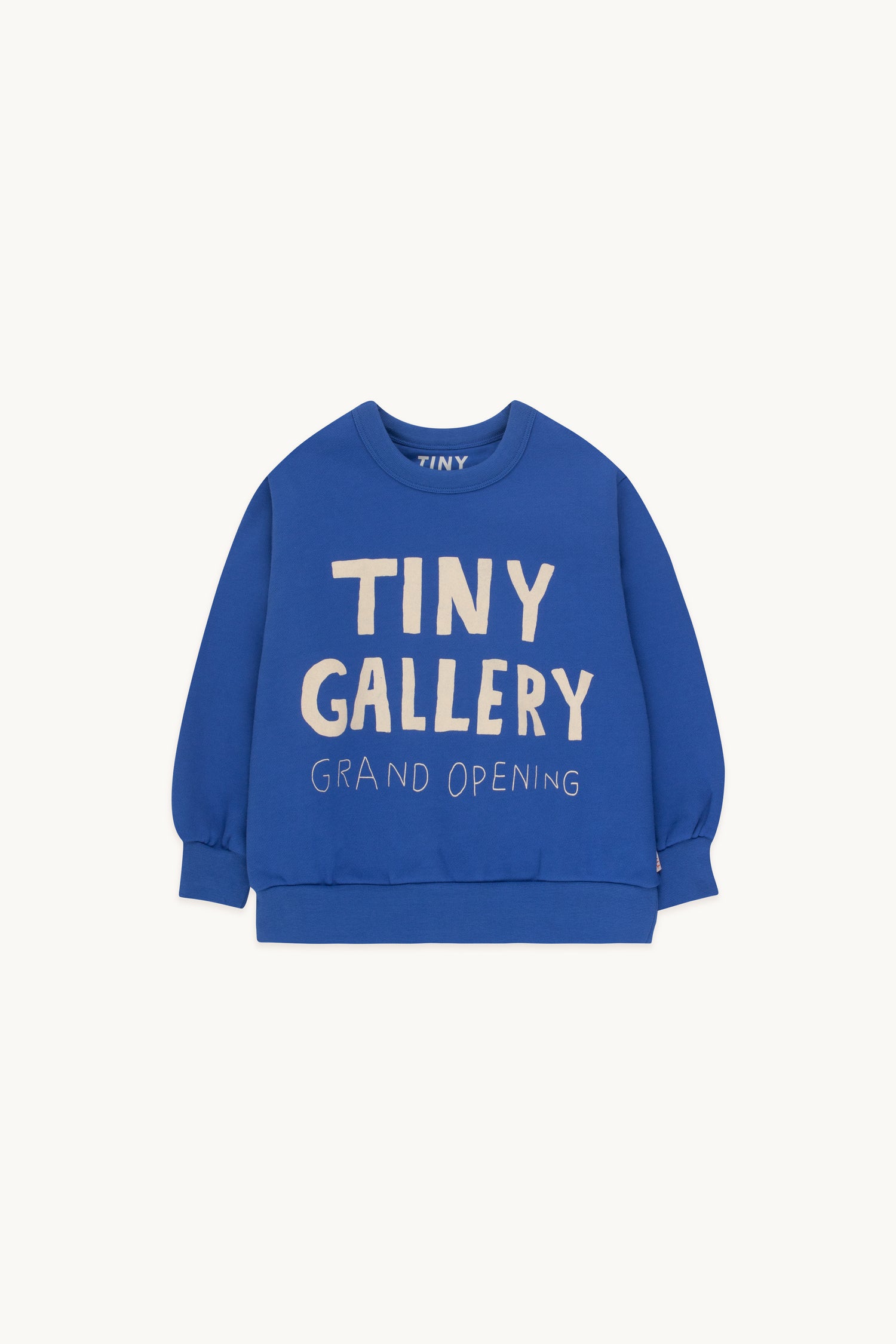 TINY GALLERY SWEATSHIRT