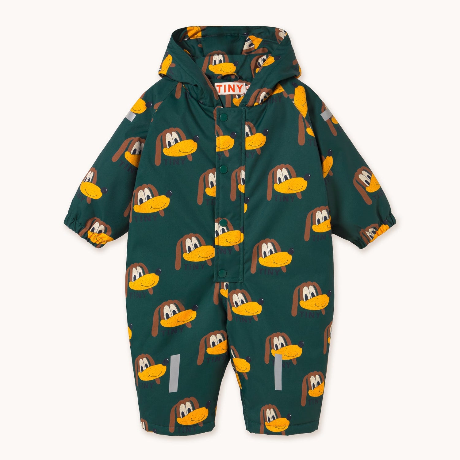 DOGS SNOW ONE-PIECE