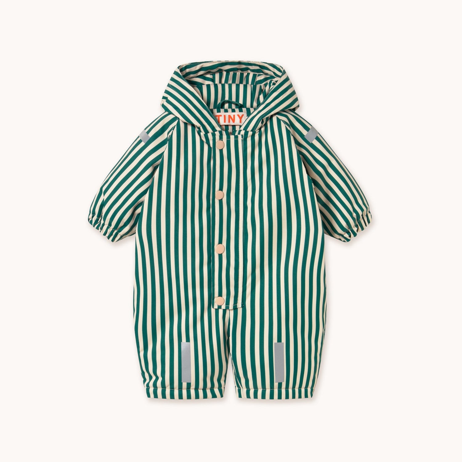 STRIPES SNOW ONE-PIECE