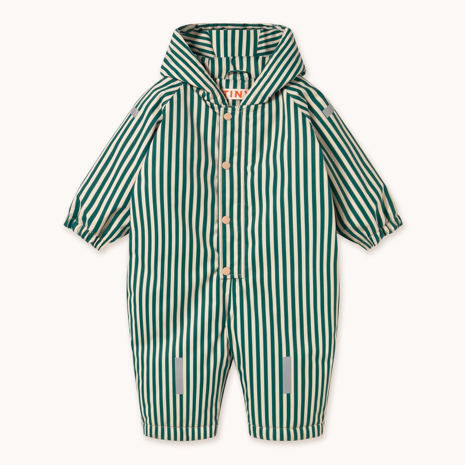 STRIPES SNOW ONE-PIECE