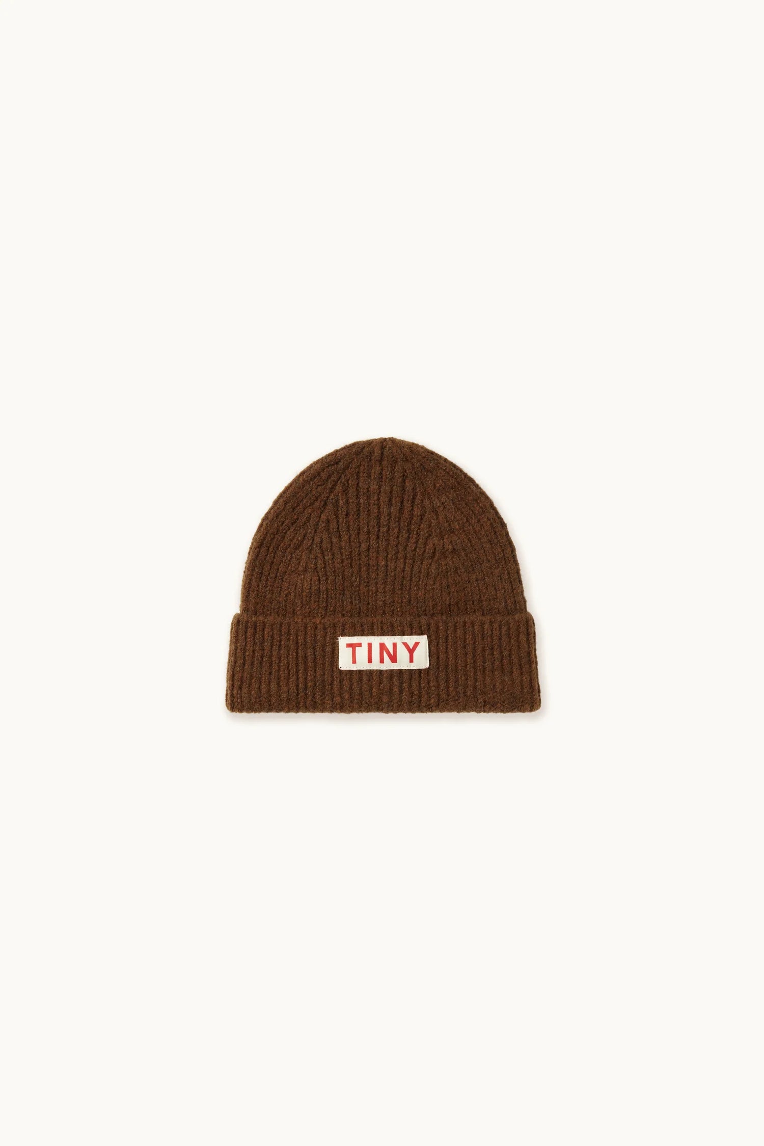 SOLID BEANIE - BROWN