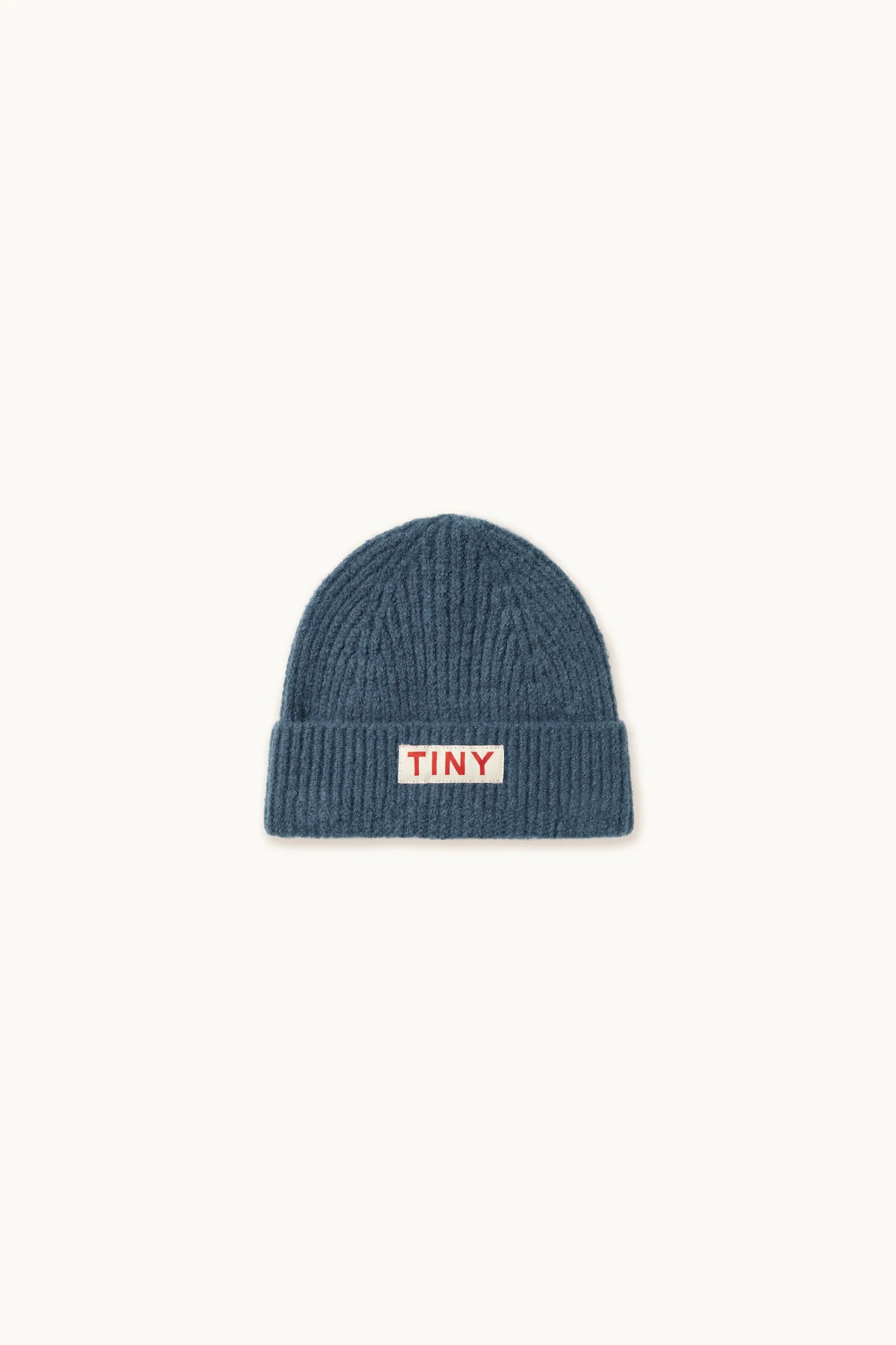SOLID BEANIE - BLUE