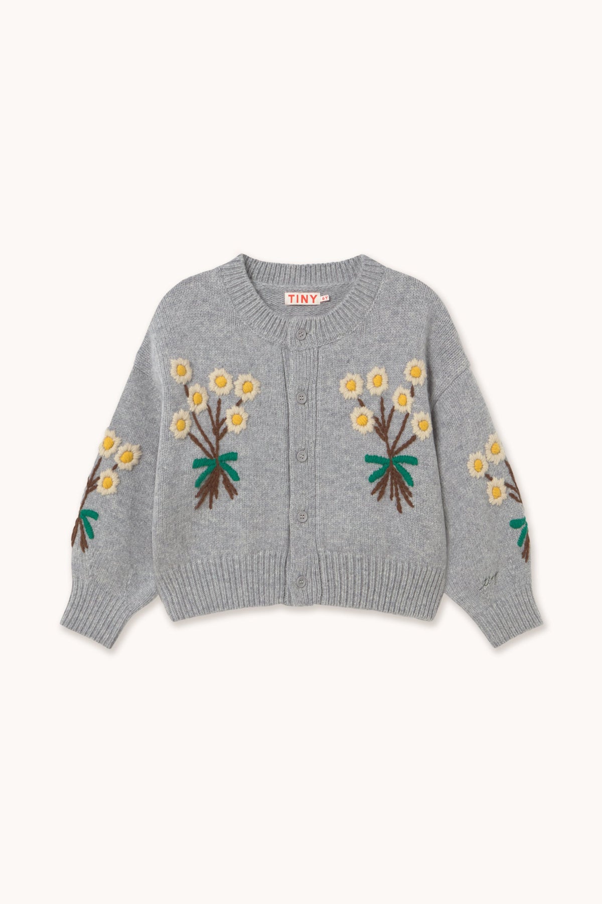 FLOWERS CARDIGAN MEGZTUKAS