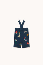 Winter Pond Baby Pant - Ink Blue