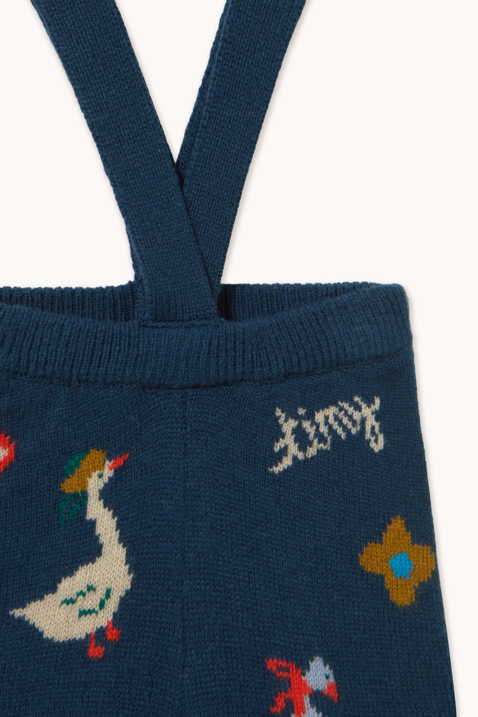 Winter Pond Baby Pant - Ink Blue