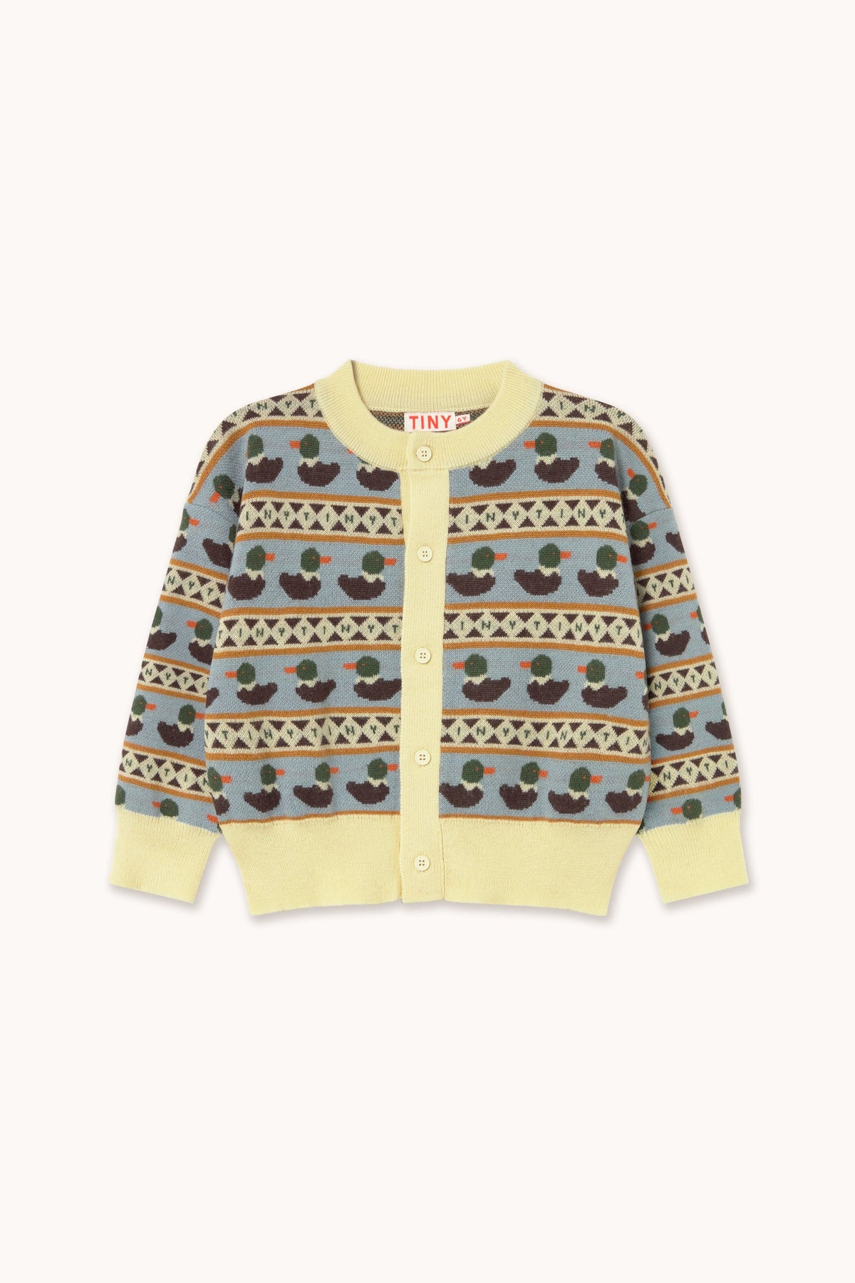 DUCKS CARDIGAN