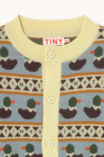 DUCKS CARDIGAN