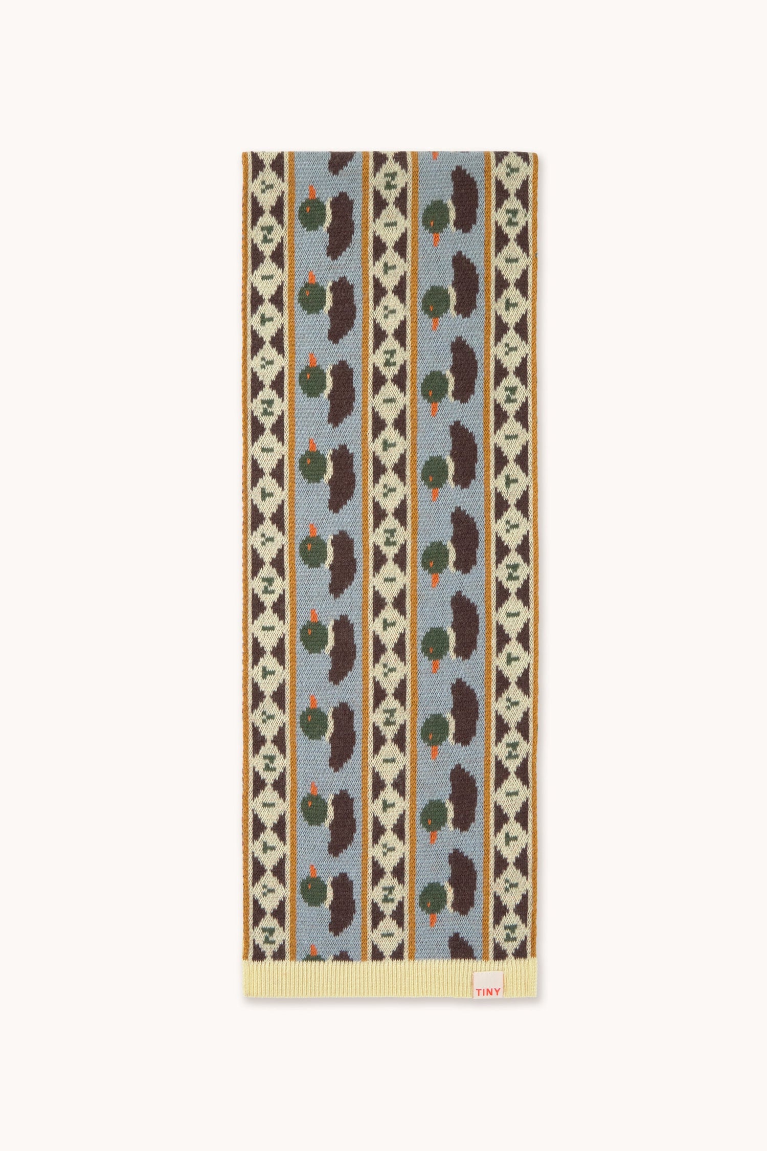 DUCKS SCARF